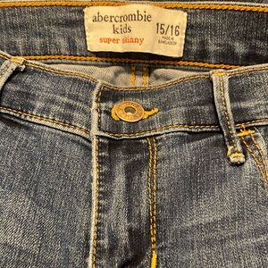 Abercrombie Kids Super Skinny Jeans for girls